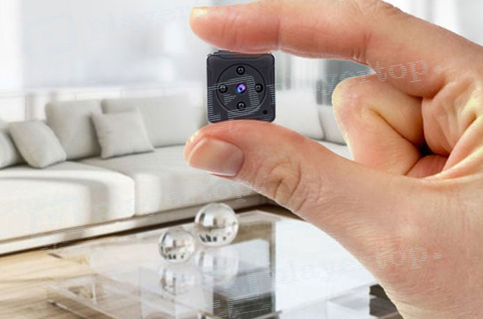 Micro caméra espion autonome enregistreur